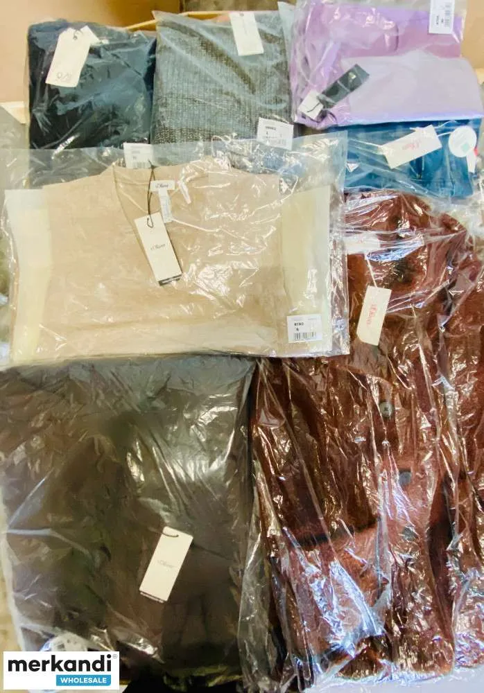 Nueva colección de ropa Outlet de la marca alemana S.OLIVER