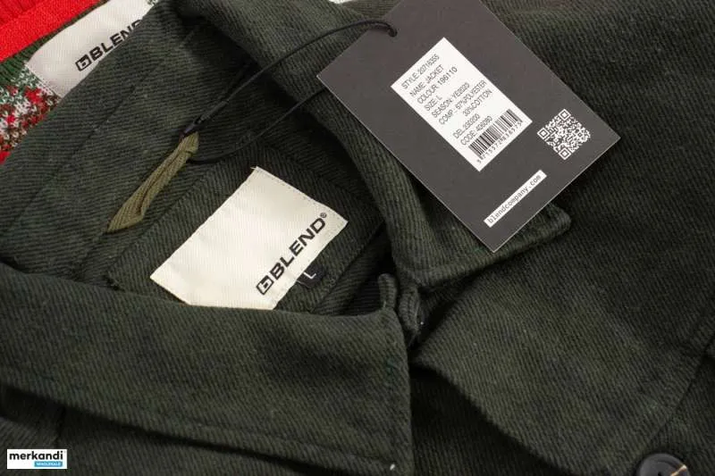 NUEVA MEZCLA DE ROPA DE HOMBRE DE BLEND 18€/KG TEMPORADA OTOÑO ALTA CALIDAD
