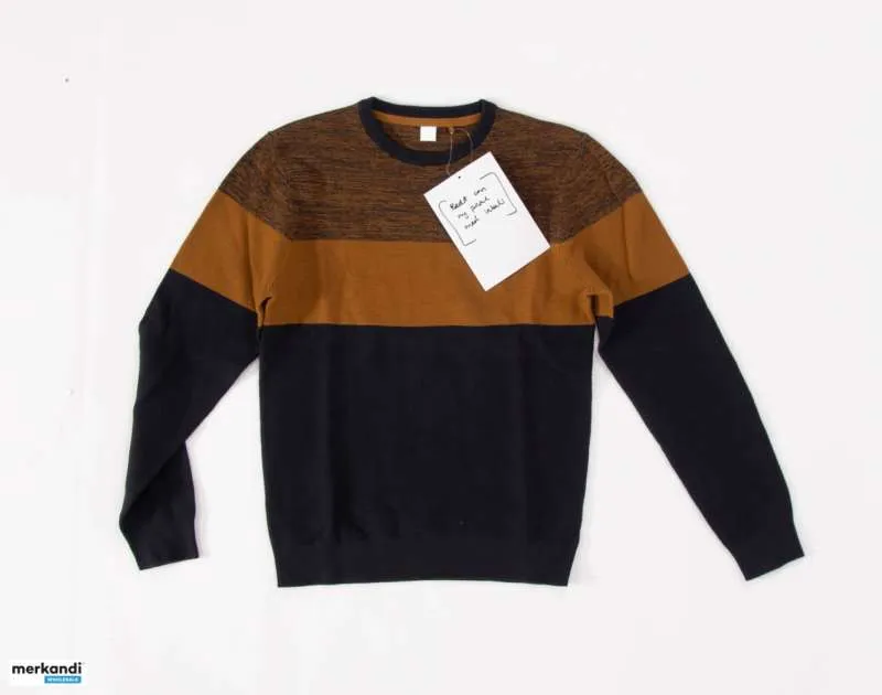 NUEVA MEZCLA DE ROPA DE HOMBRE DE BLEND 18€/KG TEMPORADA OTOÑO ALTA CALIDAD