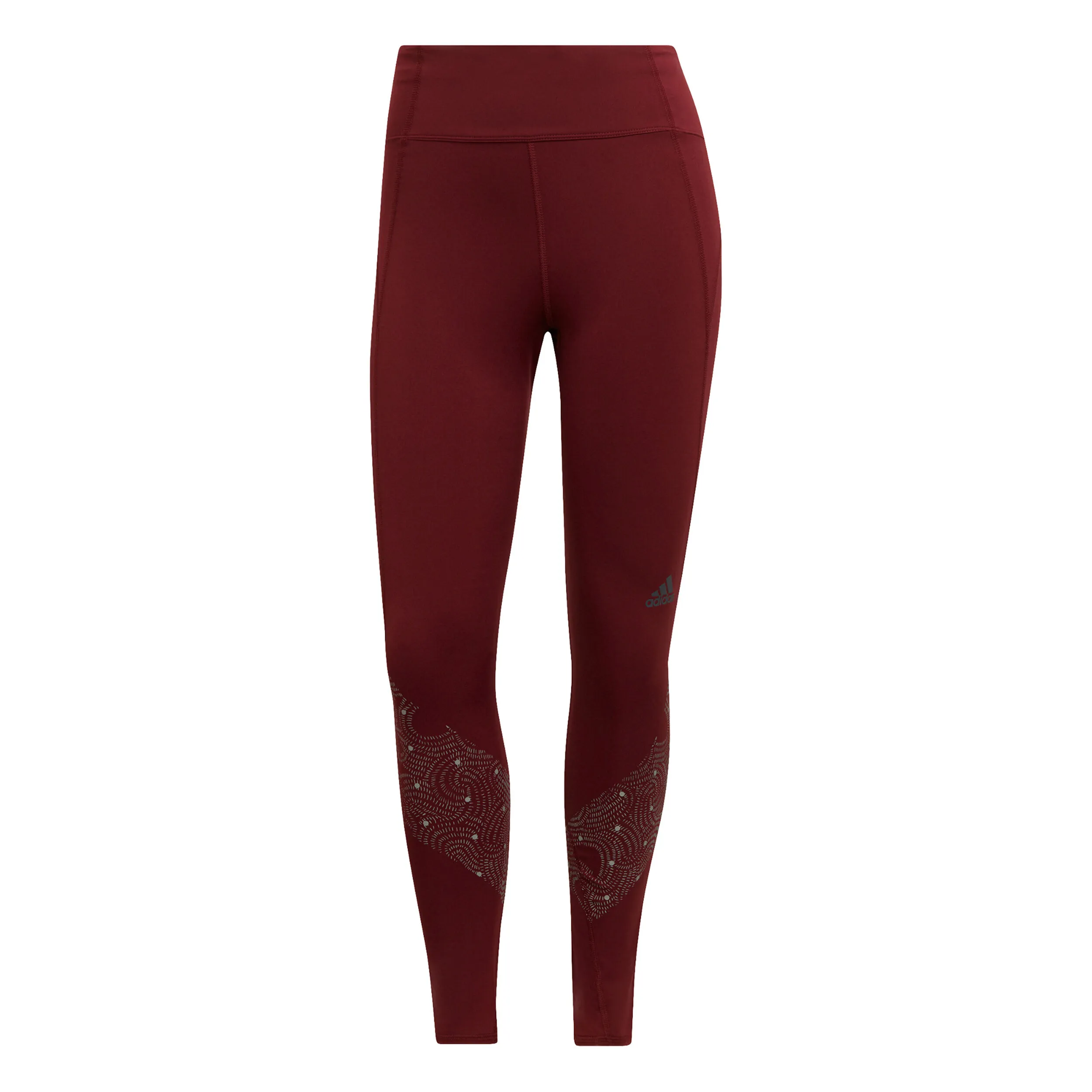 Own The Run Reflective Mallas Para Correr Mujeres
