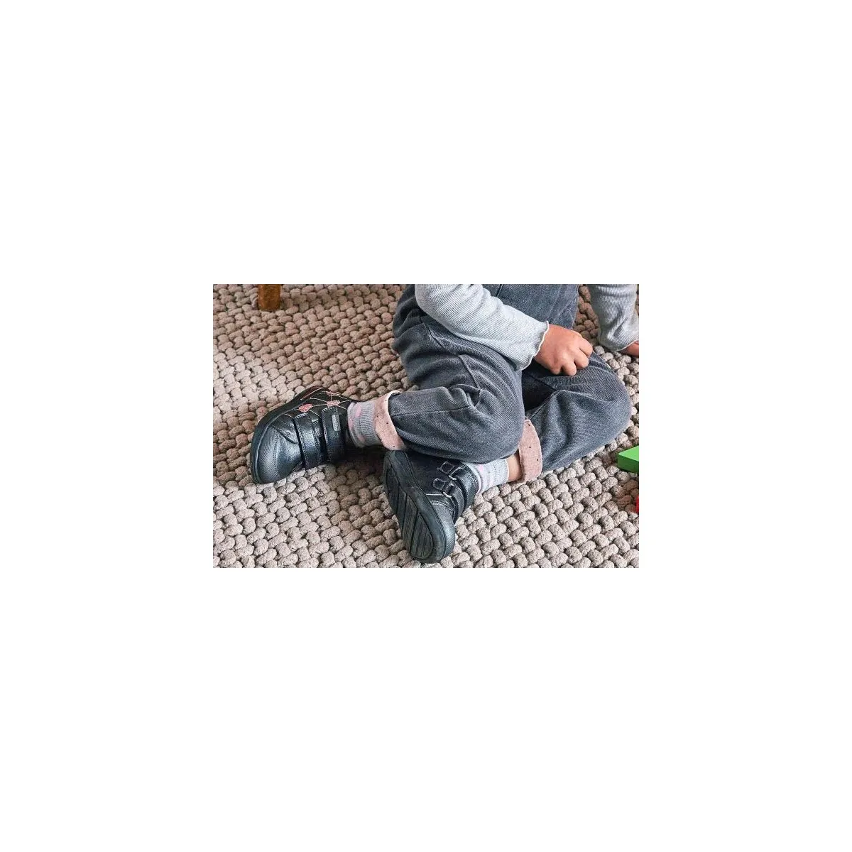 Pablosky rebajas bota piel niña, gris talla 22 al 30 Pa005852