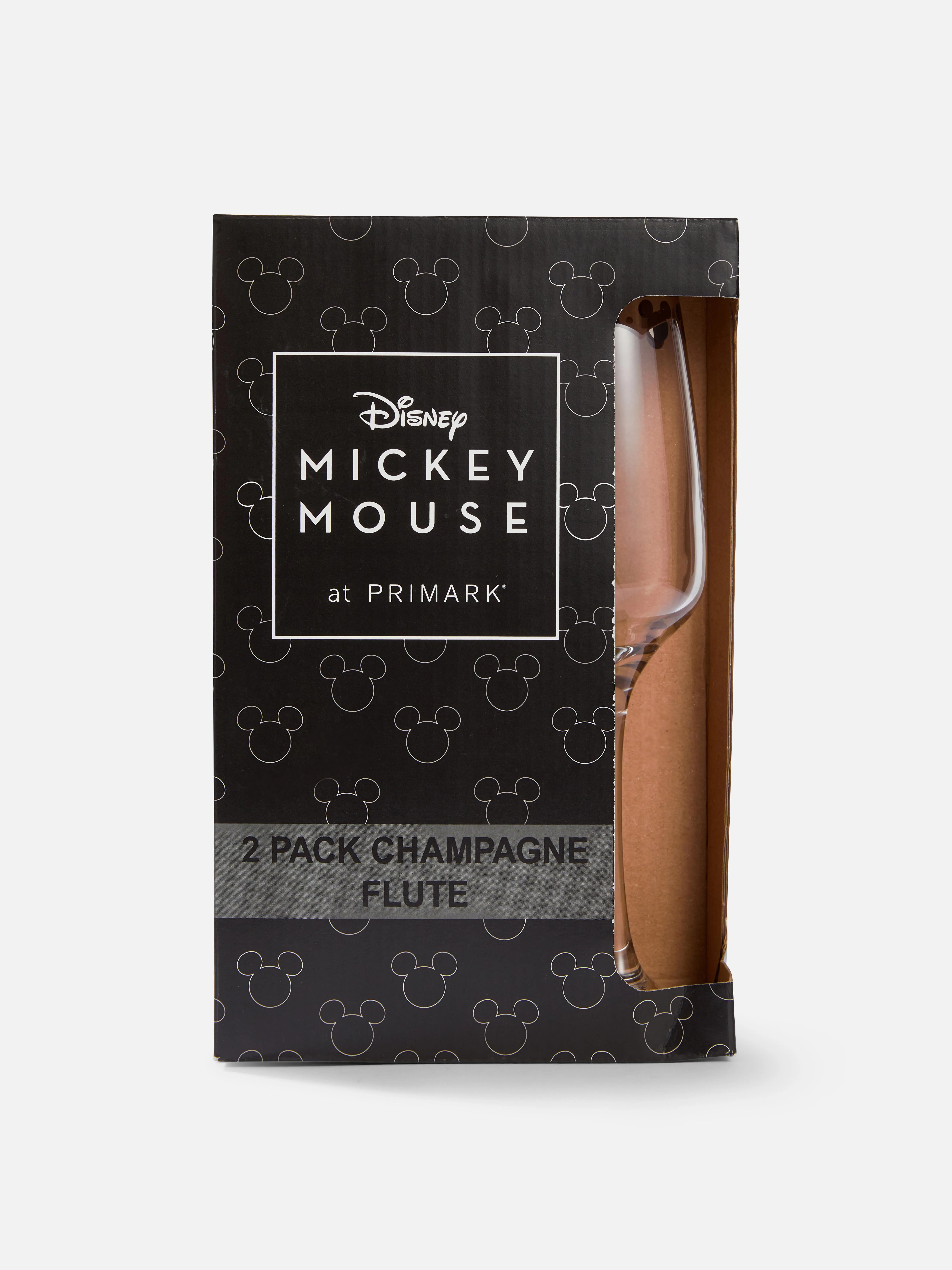 Pack de 2 copas de champán de Mickey Mouse de Disney
