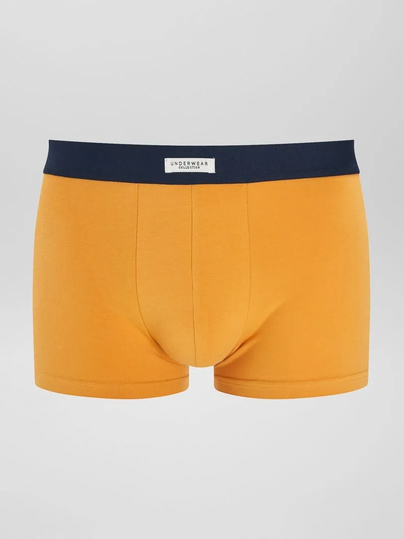 PACK DE 3 BOXERS ELáSTICOS  AZUL