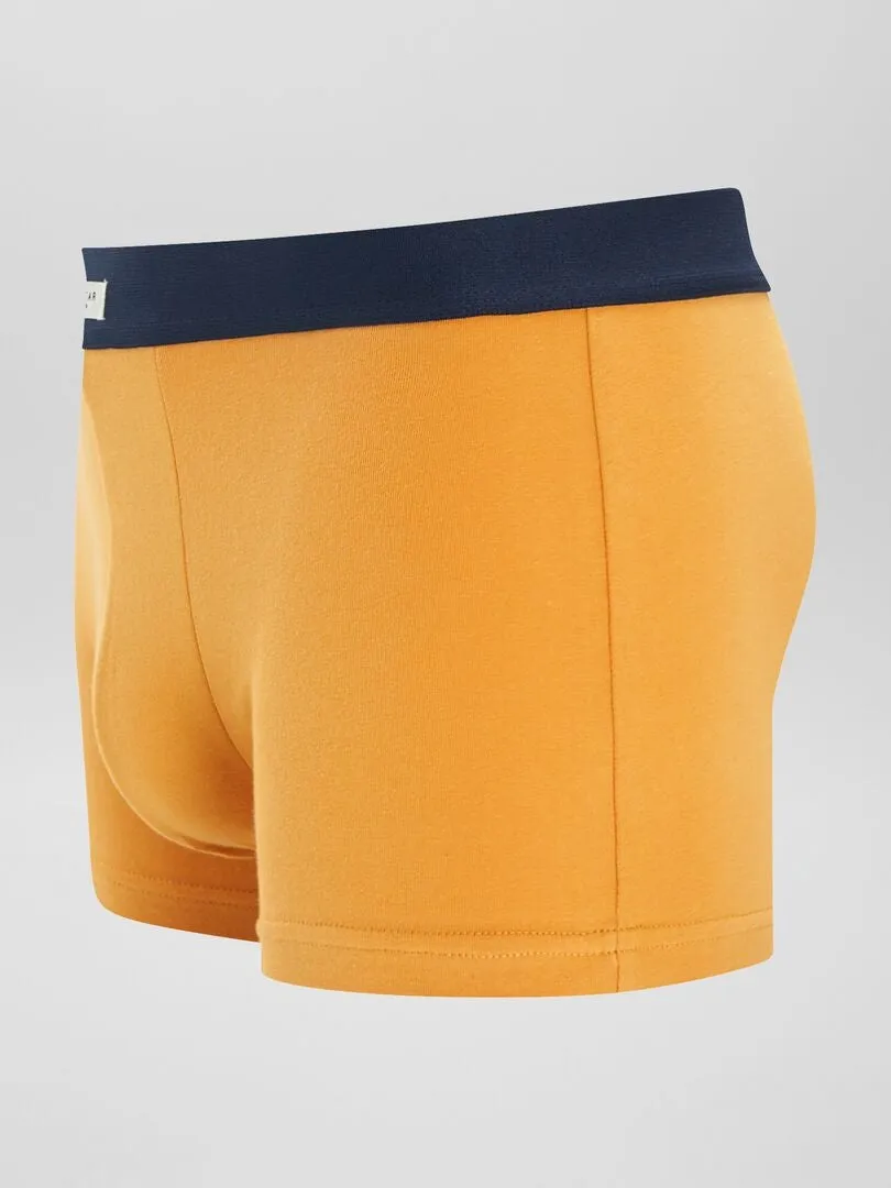 PACK DE 3 BOXERS ELáSTICOS  AZUL