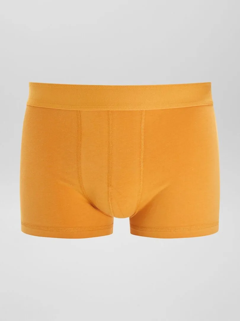 PACK DE 3 BOXERS LISOS  AZUL
