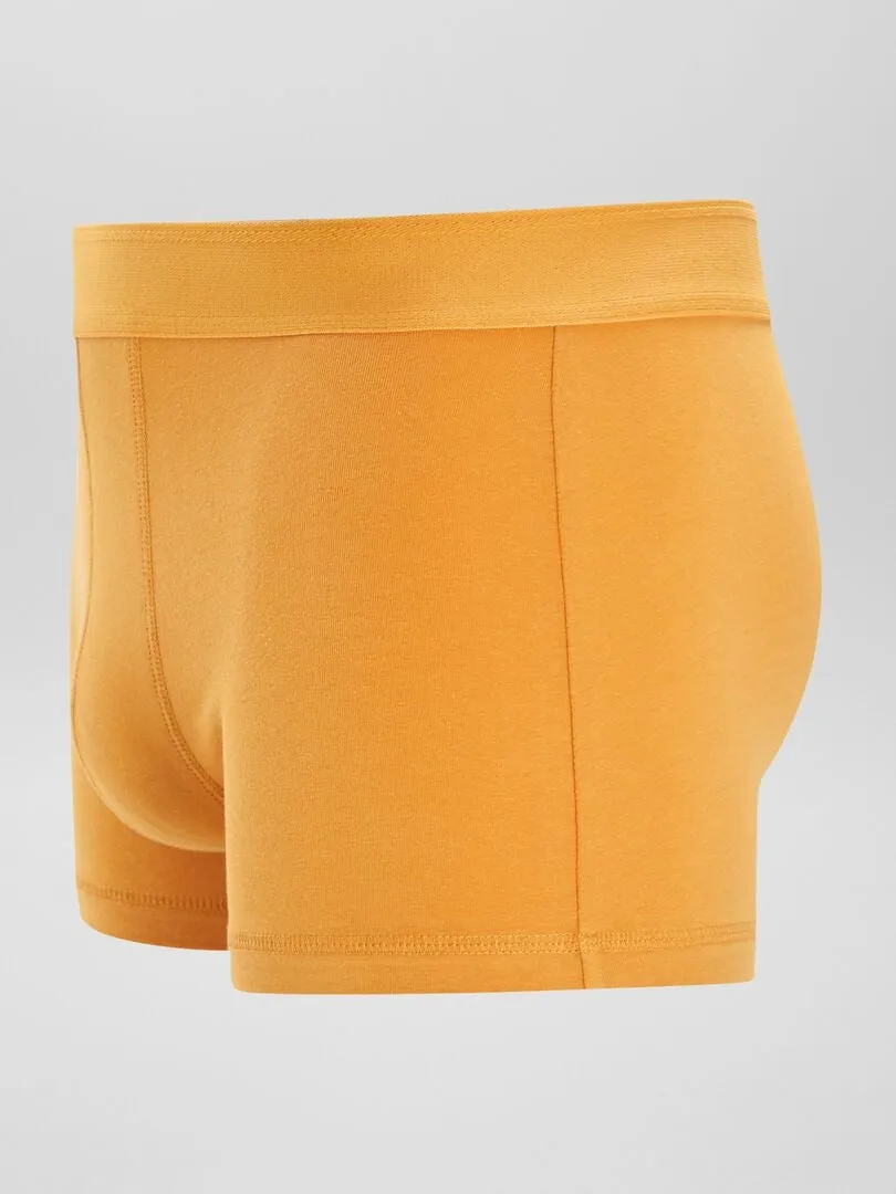 PACK DE 3 BOXERS LISOS  AZUL