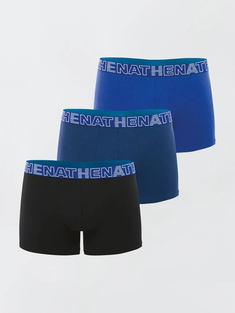 PACK DE 3 BOXERS  NEGRO