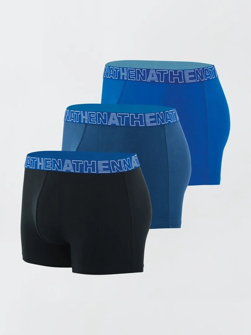 PACK DE 3 BOXERS  NEGRO