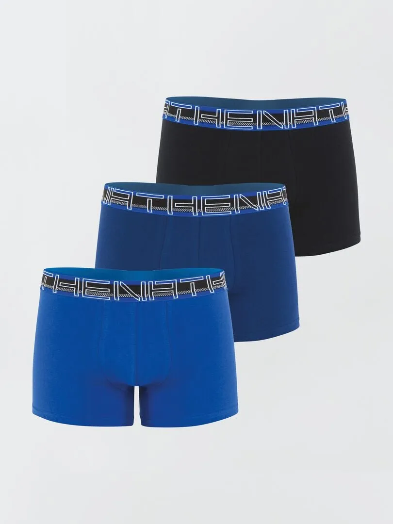 PACK DE 3 BóXERS 'ATHENA'  AZUL
