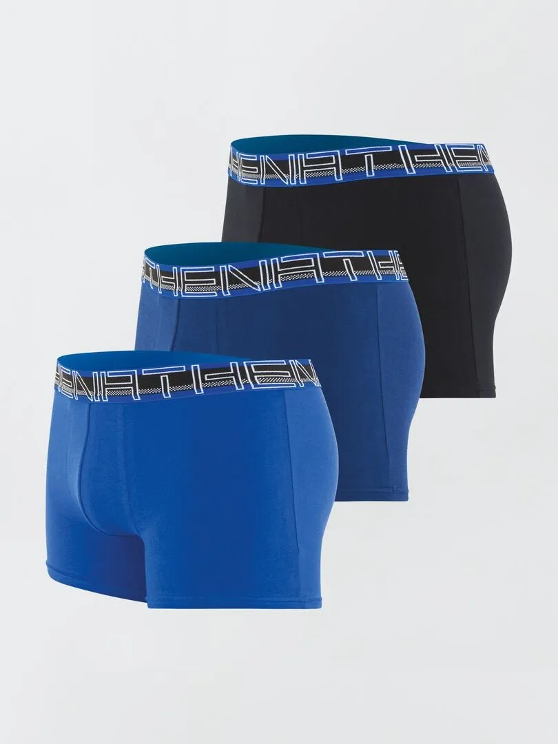 PACK DE 3 BóXERS 'ATHENA'  AZUL