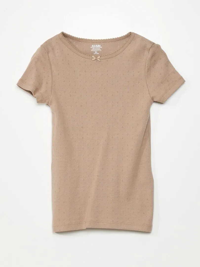 PACK DE 3 CAMISETAS  BEIGE