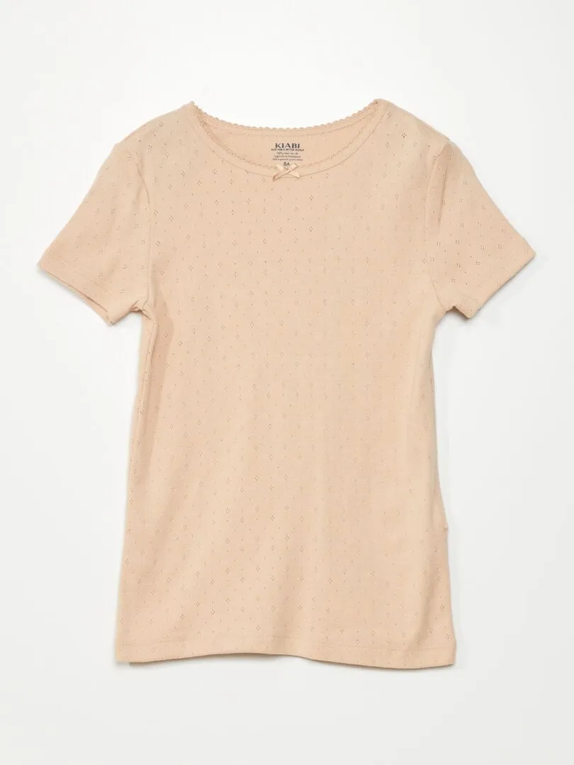 PACK DE 3 CAMISETAS  BEIGE