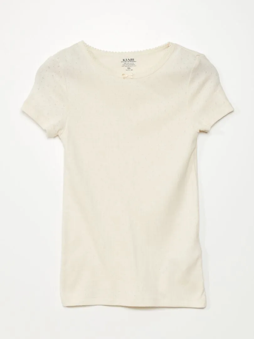 PACK DE 3 CAMISETAS  BEIGE