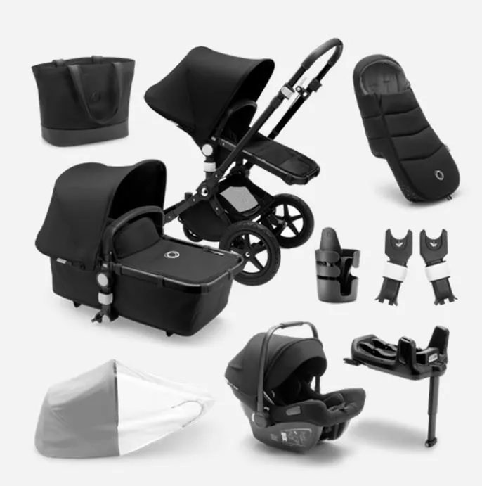 Pack paseo Camaleon plus con porta bebé mas base isofix