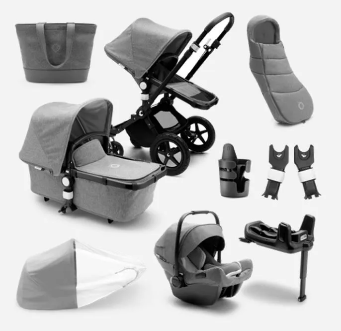 Pack paseo Camaleon plus con porta bebé mas base isofix