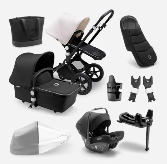 Pack paseo Camaleon plus con porta bebé mas base isofix