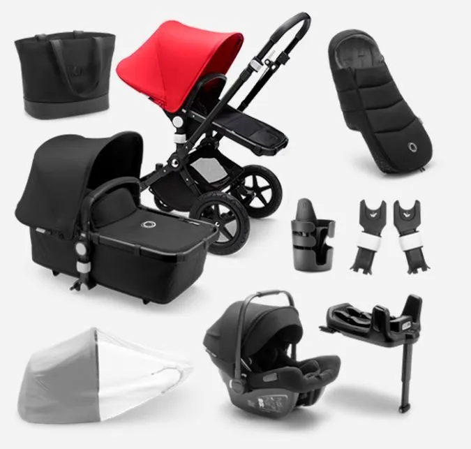 Pack paseo Camaleon plus con porta bebé mas base isofix