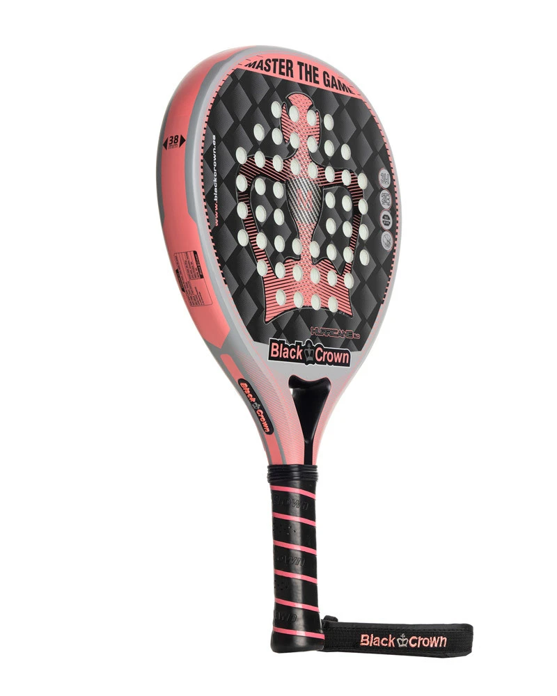 Pala de padel Black Crown Hurricane 2.0