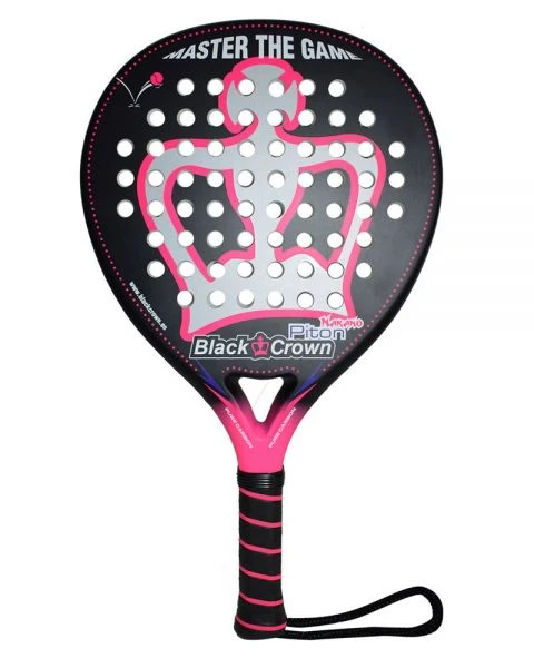 Pala de padel BLACK CROWN Piton Nakano