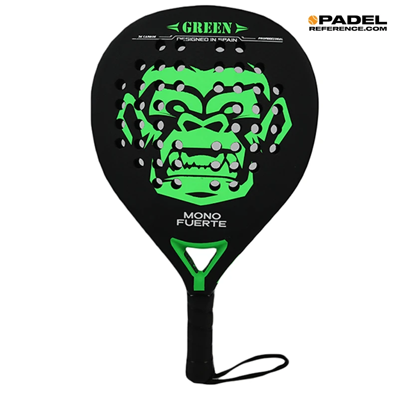 Pala de padel Mono Fuerte Green 2022