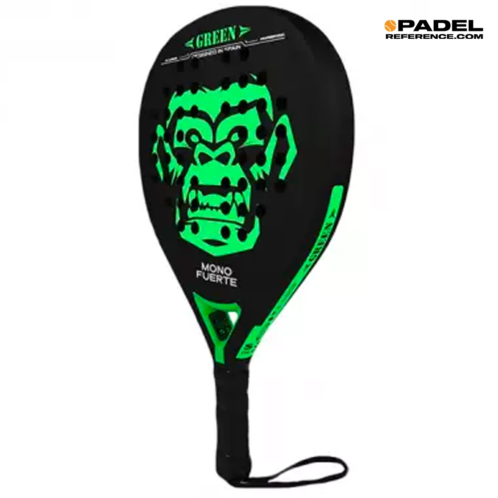 Pala de padel Mono Fuerte Green 2022