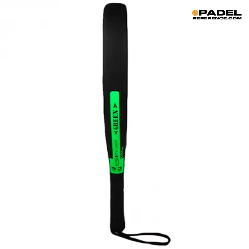 Pala de padel Mono Fuerte Green 2022