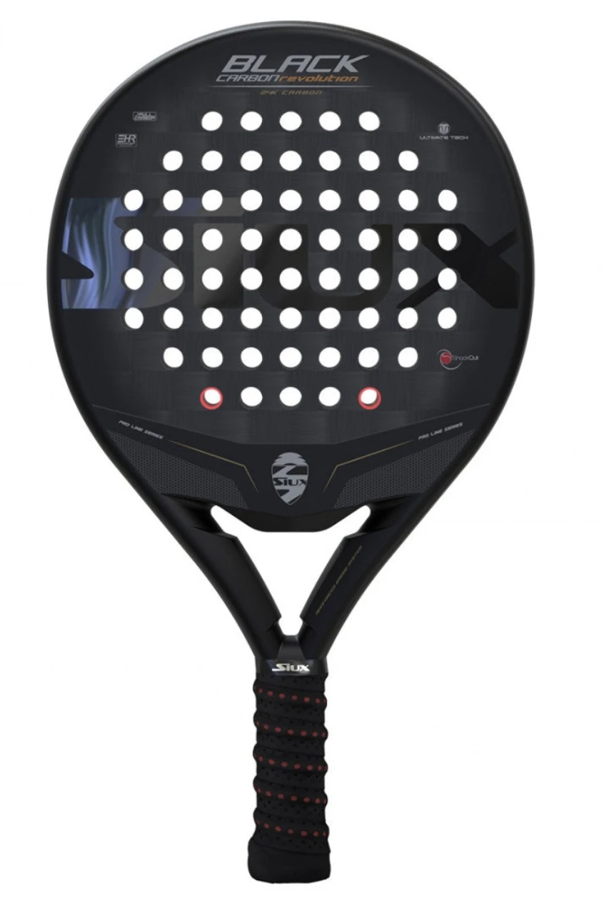 Pala de padel SIUX Black Carbon Revolution