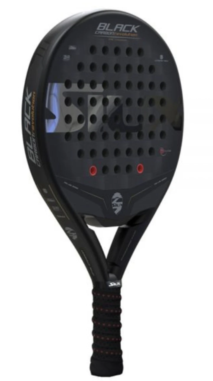 Pala de padel SIUX Black Carbon Revolution