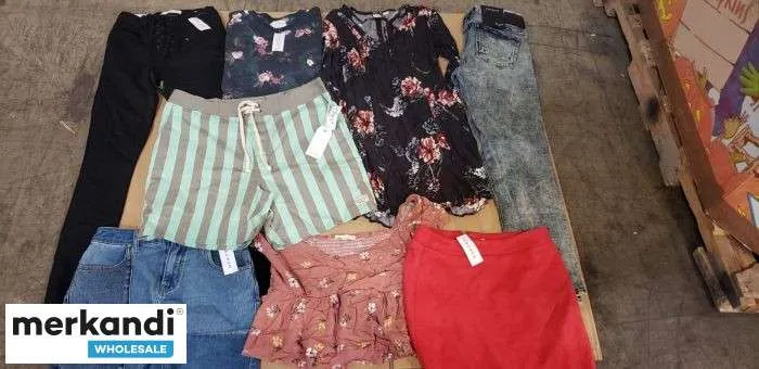 Paletas de ropa mixta al por mayor Pacsun 100pcs