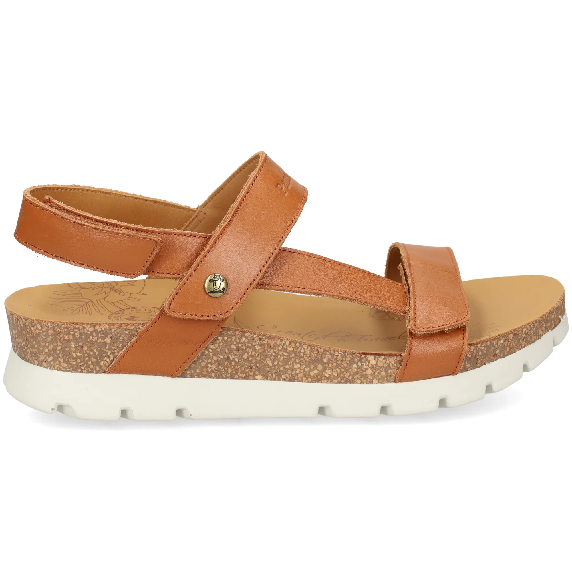 PANAMA JACK Sandalias planas de Mujer B7 CUERO