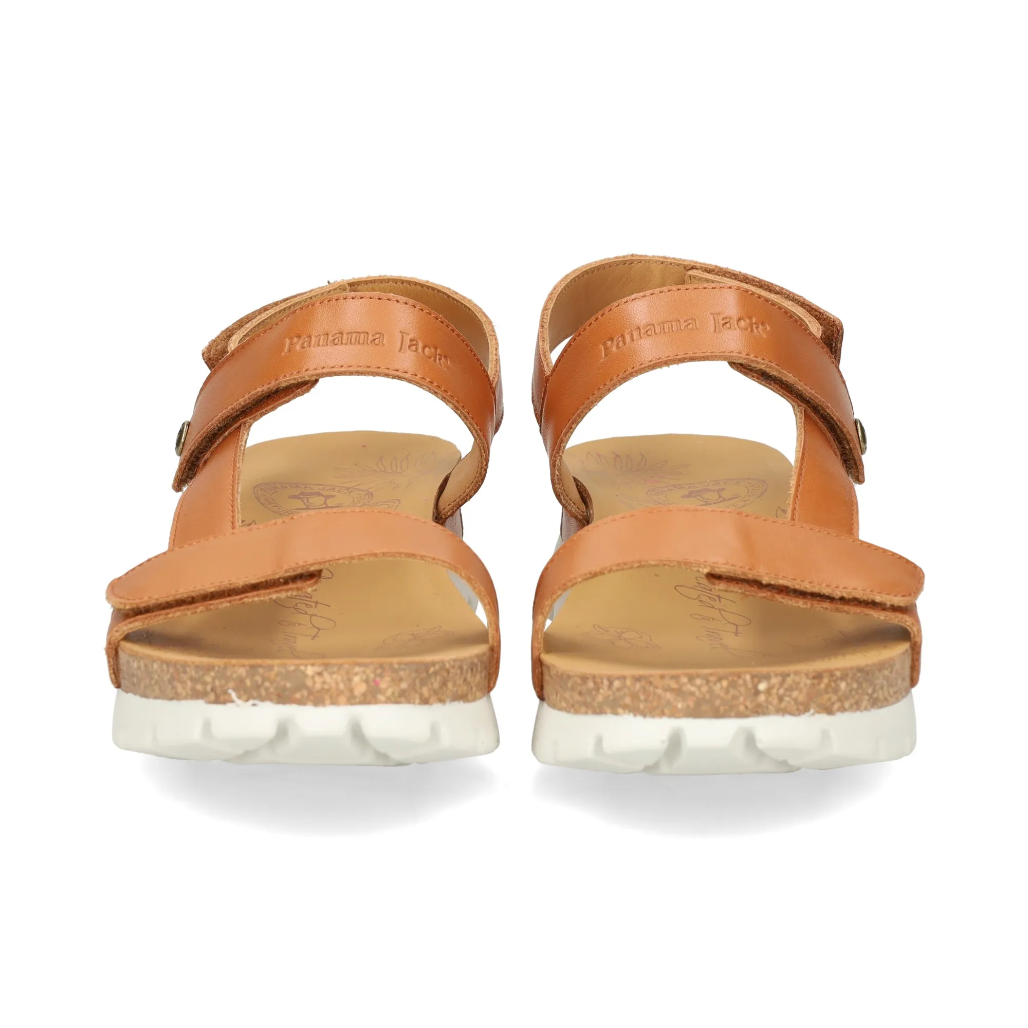 PANAMA JACK Sandalias planas de Mujer B7 CUERO