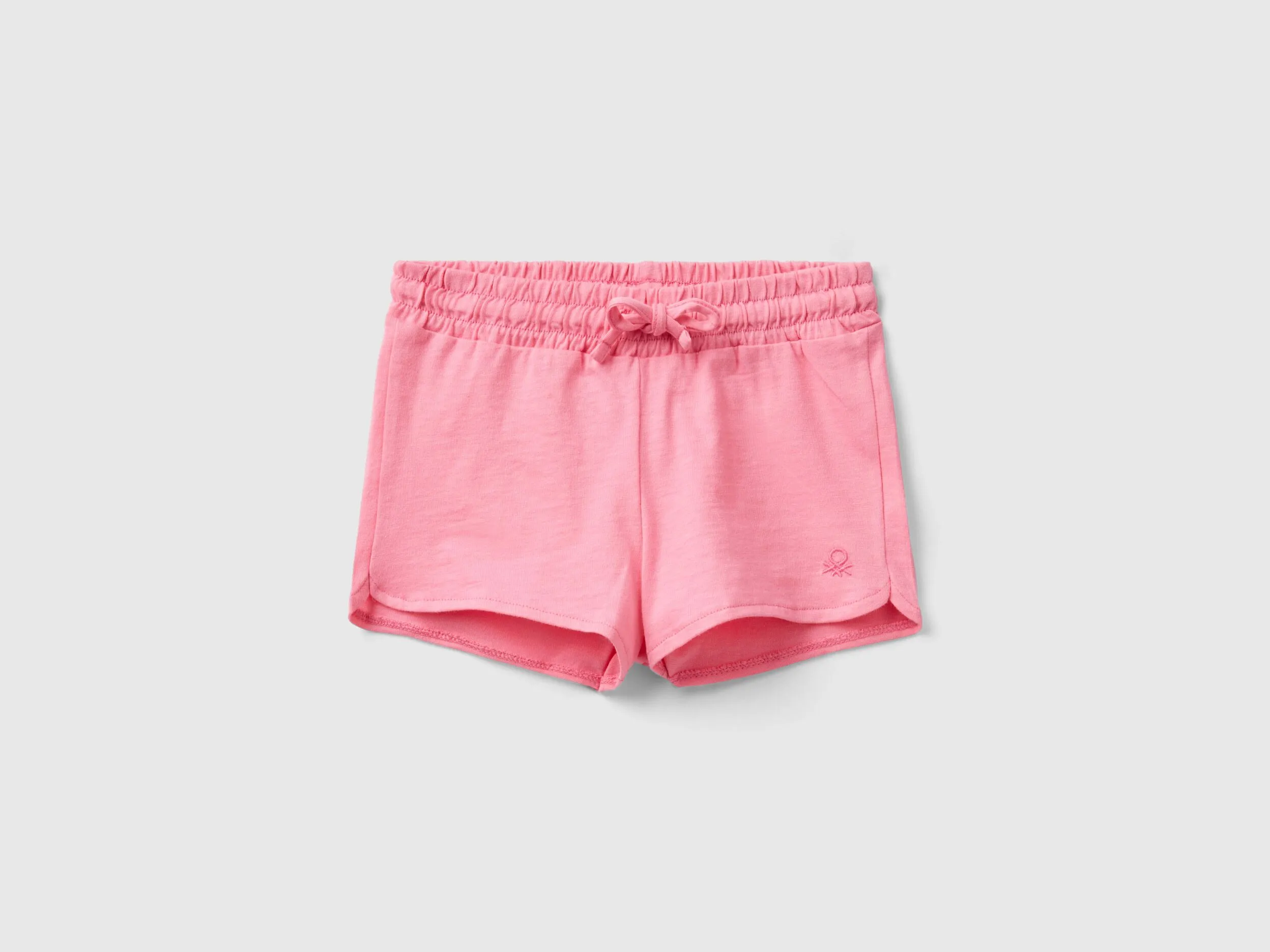 Pantalón corto de algodón orgánico con cordón