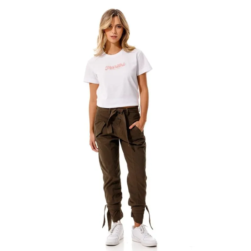 Pantalon Cargo Para Mujer Girbaud