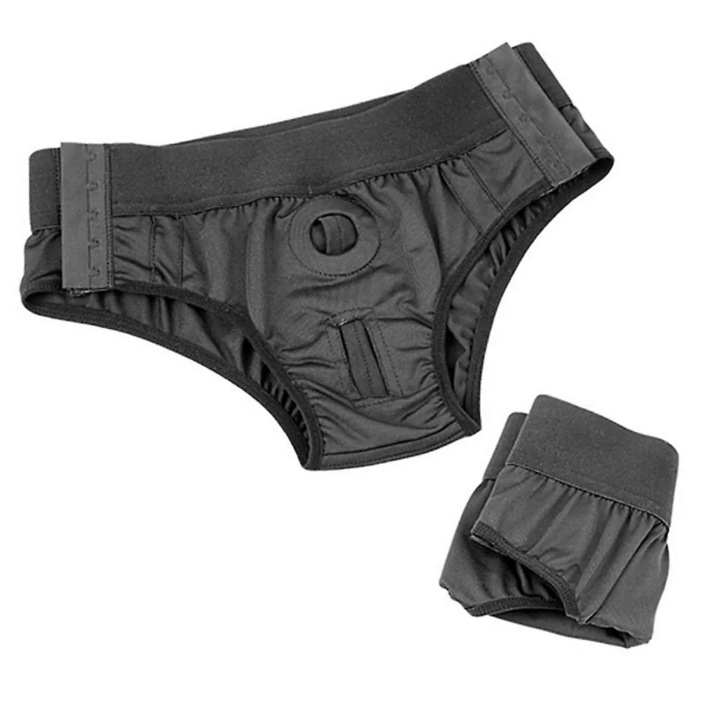 Pantalones con correa para arneses Ropa interior sin tirantes para hombres, mujeres, parejas, calzoncillos unisex