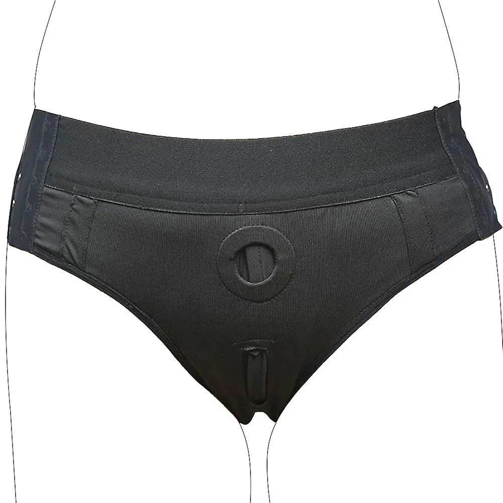 Pantalones con correa para arneses Ropa interior sin tirantes para hombres, mujeres, parejas, calzoncillos unisex