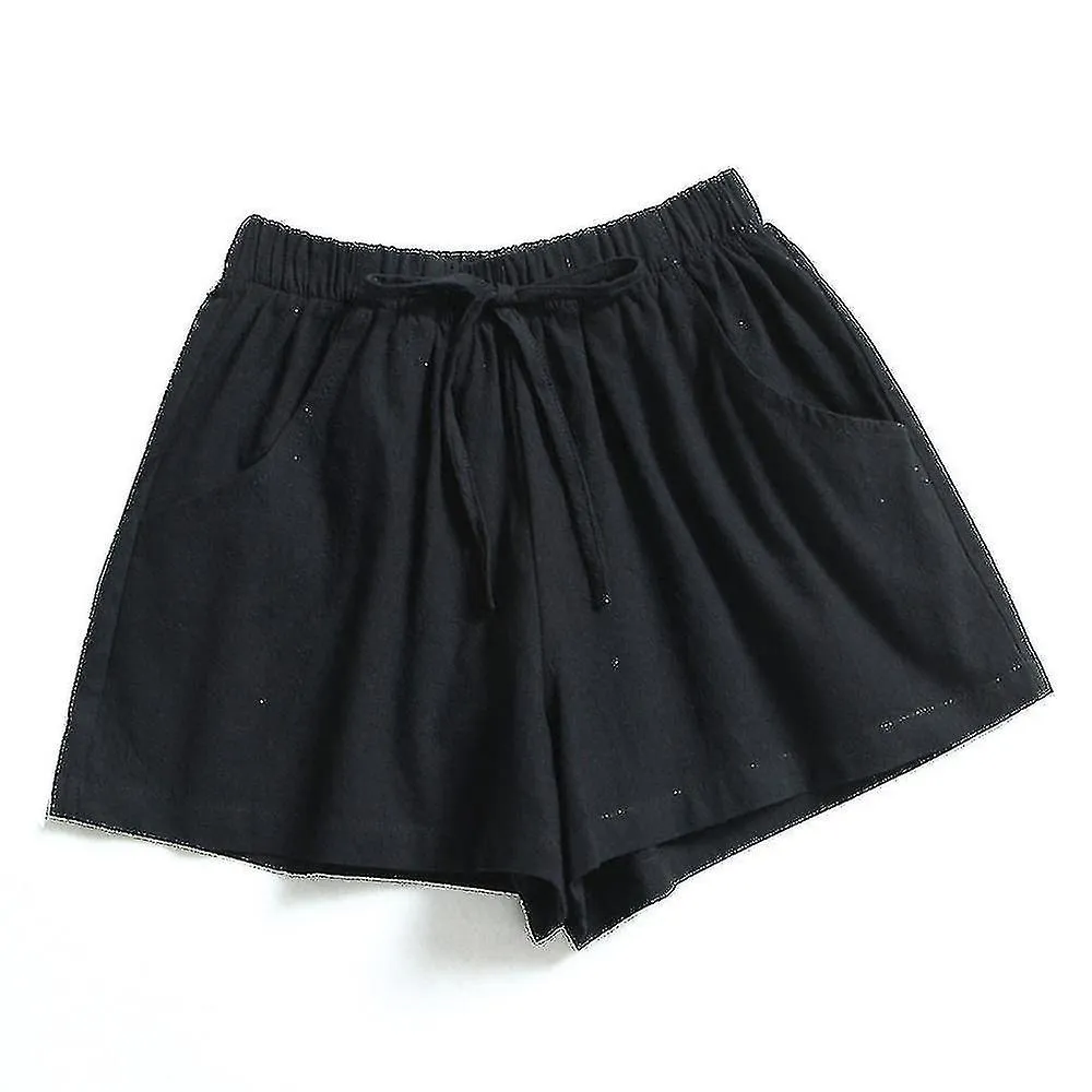 Pantalones cortos 100% algodón 2022 Fashsion Yoga Shorts Leggings Deporte Mujeres Fitness Gym Ropa Bolsillos Pantalones con cord