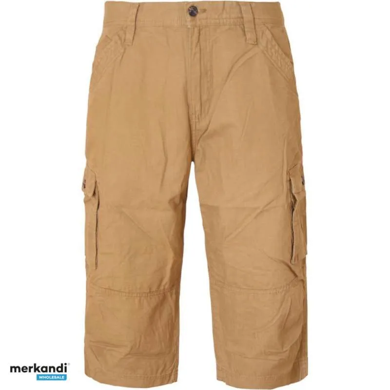 PANTALONES CORTOS CARGO DE TRES CUARTOS PARA HOMBRE 100% ALGODóN DE ALTA CALIDAD  VENTA AL POR MAYOR
