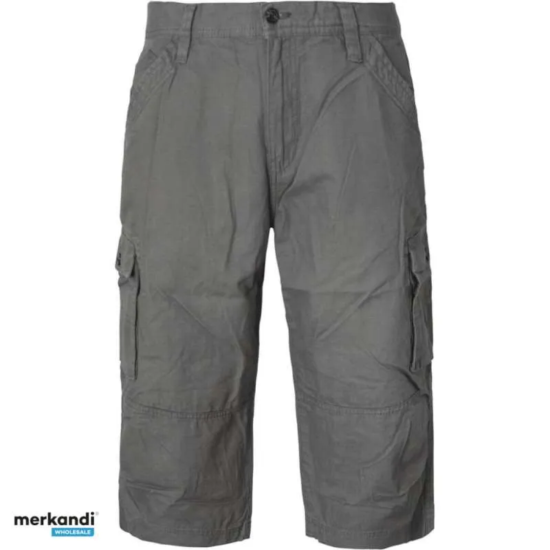 PANTALONES CORTOS CARGO DE TRES CUARTOS PARA HOMBRE 100% ALGODóN DE ALTA CALIDAD  VENTA AL POR MAYOR