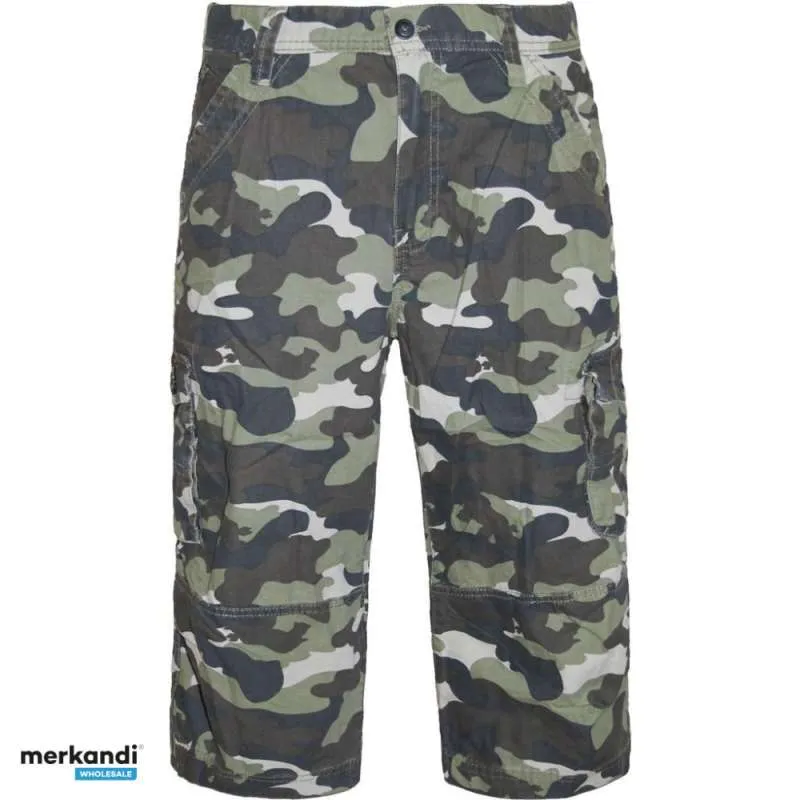 PANTALONES CORTOS CARGO DE TRES CUARTOS PARA HOMBRE 100% ALGODóN DE ALTA CALIDAD  VENTA AL POR MAYOR