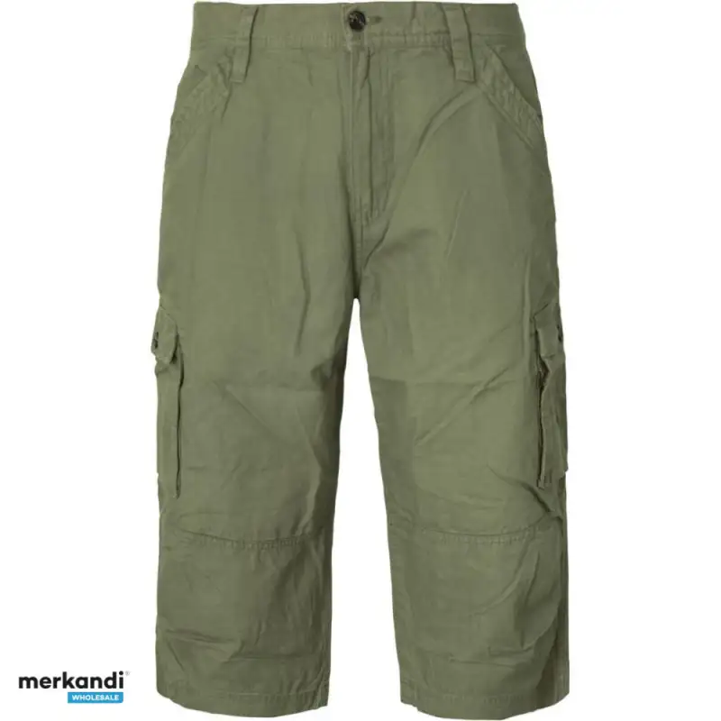 PANTALONES CORTOS CARGO DE TRES CUARTOS PARA HOMBRE 100% ALGODóN DE ALTA CALIDAD  VENTA AL POR MAYOR