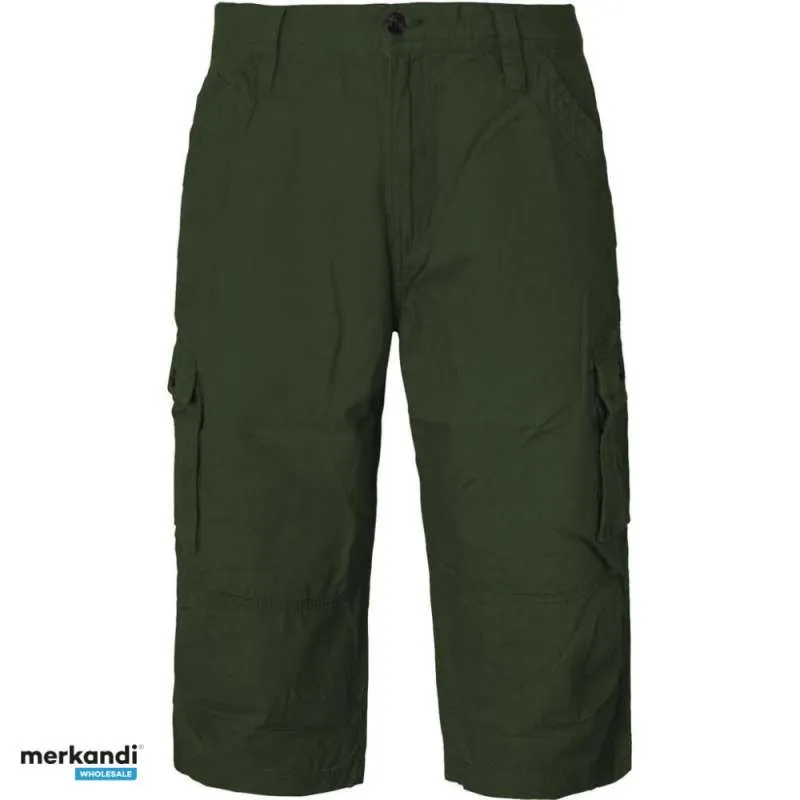 PANTALONES CORTOS CARGO DE TRES CUARTOS PARA HOMBRE 100% ALGODóN DE ALTA CALIDAD  VENTA AL POR MAYOR