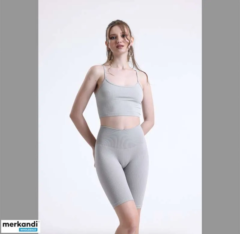 Pantalones cortos deportivos para mujer sin costuras Productos nuevos calificados de alta calidad