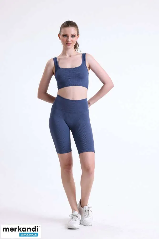 Pantalones cortos deportivos para mujer sin costuras Productos nuevos calificados de alta calidad