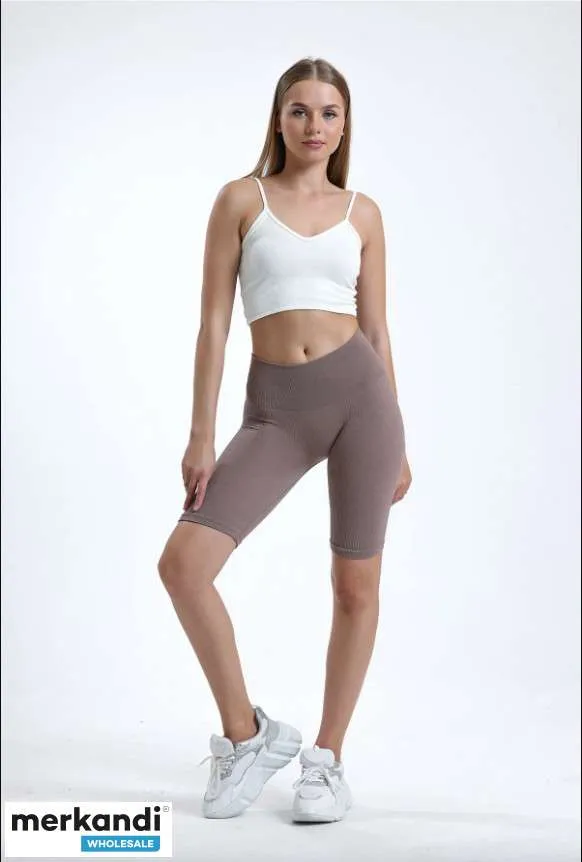 Pantalones cortos deportivos para mujer sin costuras Productos nuevos calificados de alta calidad