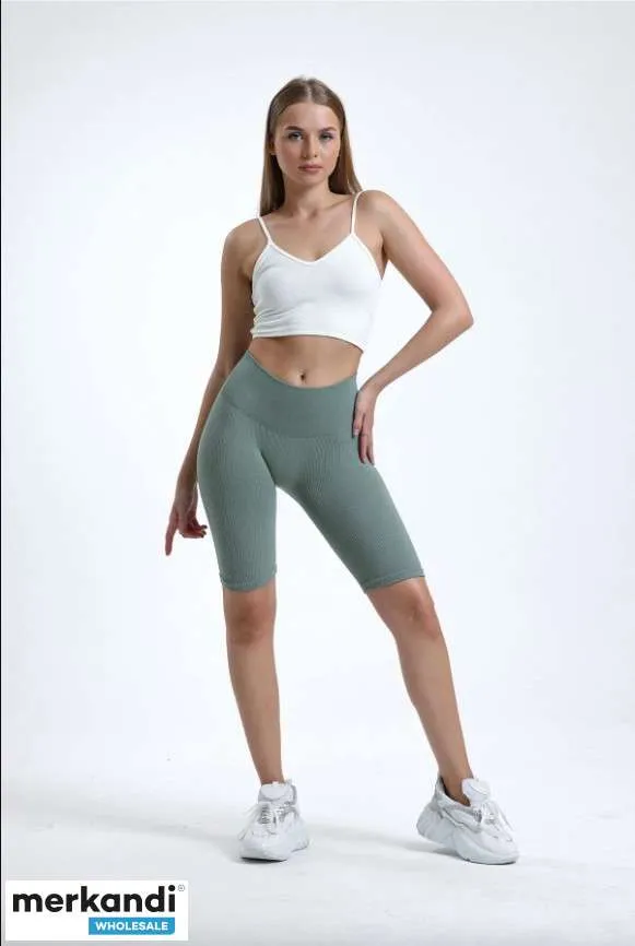 Pantalones cortos deportivos para mujer sin costuras Productos nuevos calificados de alta calidad