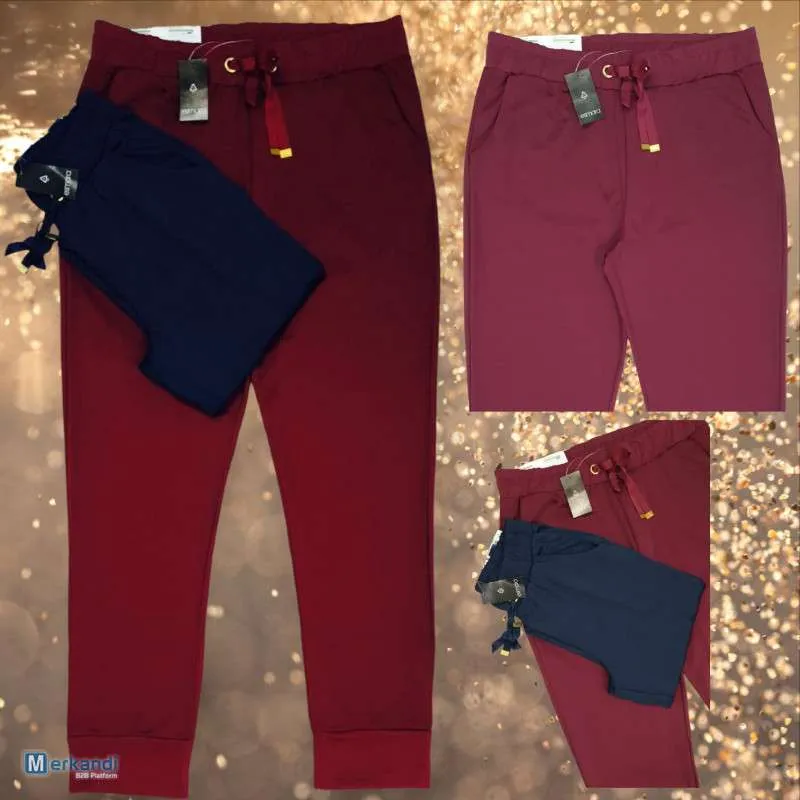 Pantalones de mujer Pantalón corto Vaqueros Tallas de cintura Alta calidad Elegante