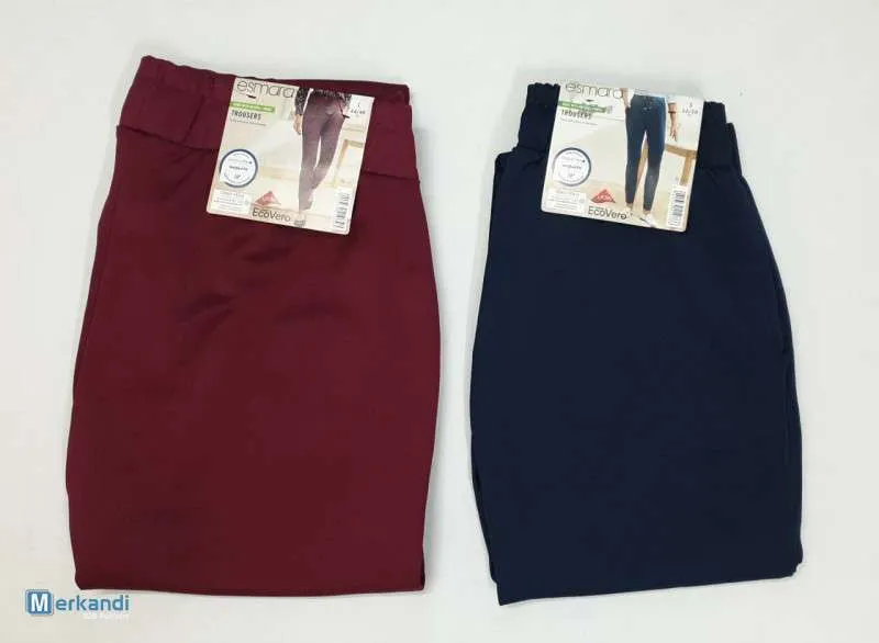 Pantalones de mujer Pantalón corto Vaqueros Tallas de cintura Alta calidad Elegante