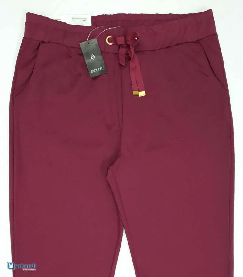 Pantalones de mujer Pantalón corto Vaqueros Tallas de cintura Alta calidad Elegante