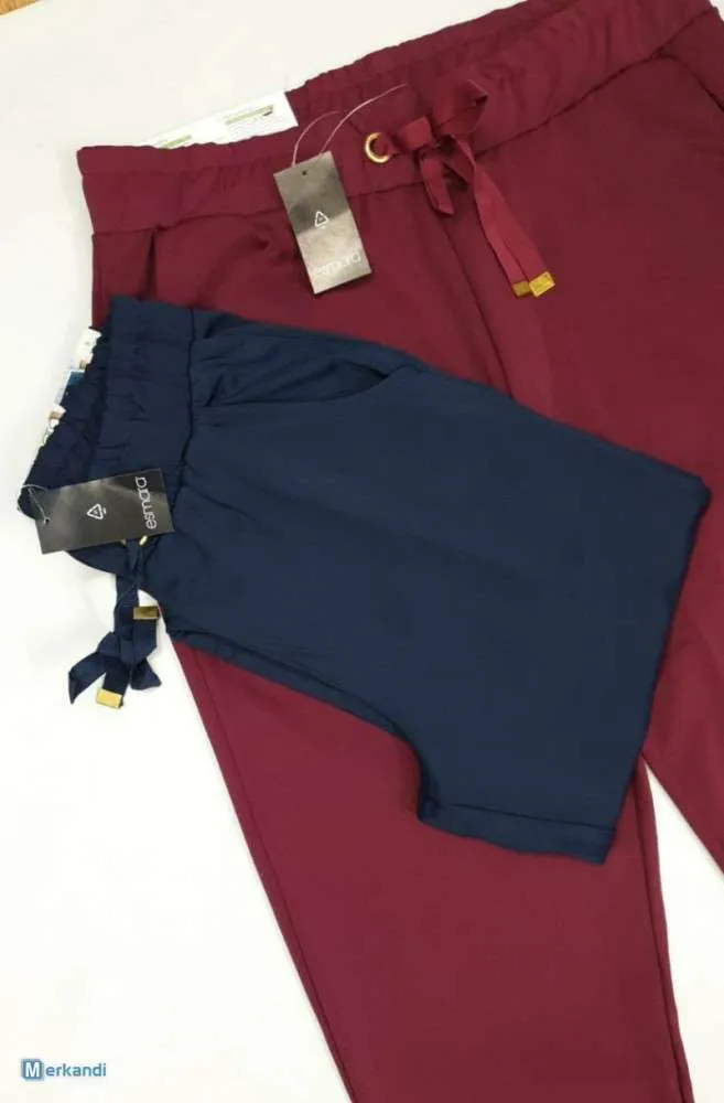 Pantalones de mujer Pantalón corto Vaqueros Tallas de cintura Alta calidad Elegante
