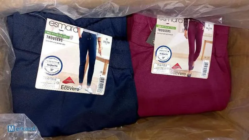 Pantalones de mujer Pantalón corto Vaqueros Tallas de cintura Alta calidad Elegante